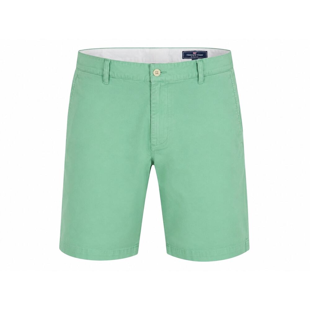 Vineyard Vines Mint Green Chino Shorts Men’s Size 33 Classic Comfort Golf Travel
